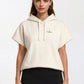 SANDBURGRITTER SHOP DAMEN KURZARM HOODIE