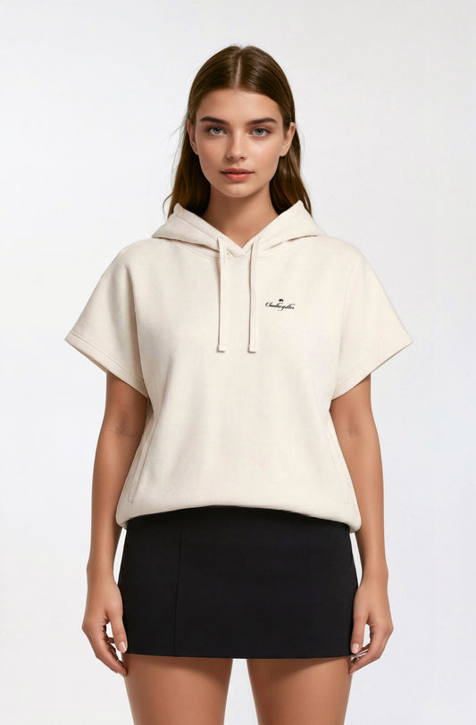 SANDBURGRITTER SHOP DAMEN KURZARM HOODIE