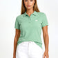 SANDBURGRITTER SHOP DAMEN POLO SHIRT GRÜN front