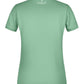SANDBURGRITTER SHOP DAMEN POLO SHIRT GRÜN backview