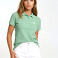 SANDBURGRITTER SHOP DAMEN POLO SHIRT GRÜN - SIGNATURES KOLLEKTION