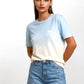 SANDBURGRITTER SHOP DAMEN T-SHIRT AQUA 2