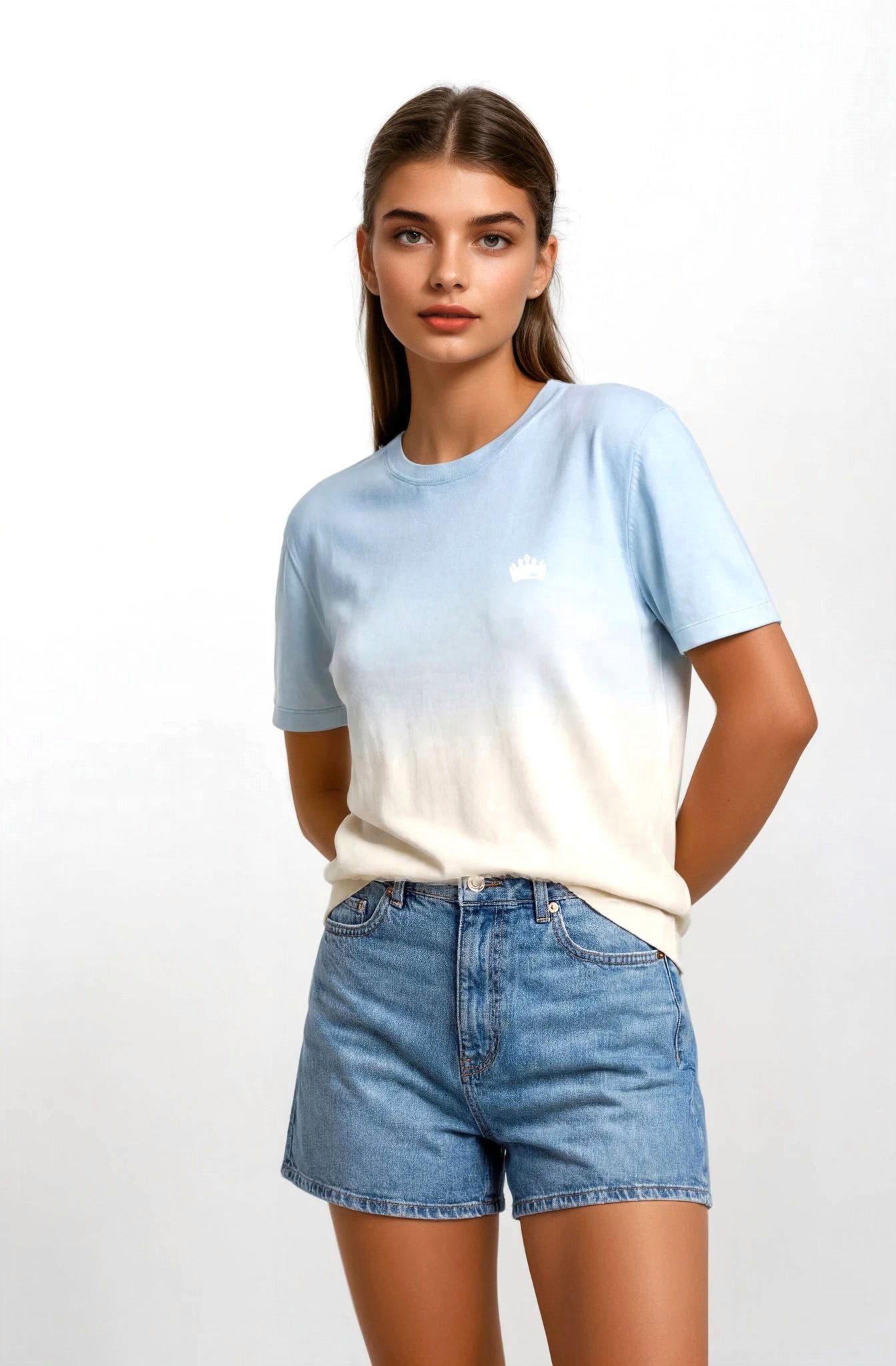 SANDBURGRITTER SHOP DAMEN T-SHIRT AQUA 2