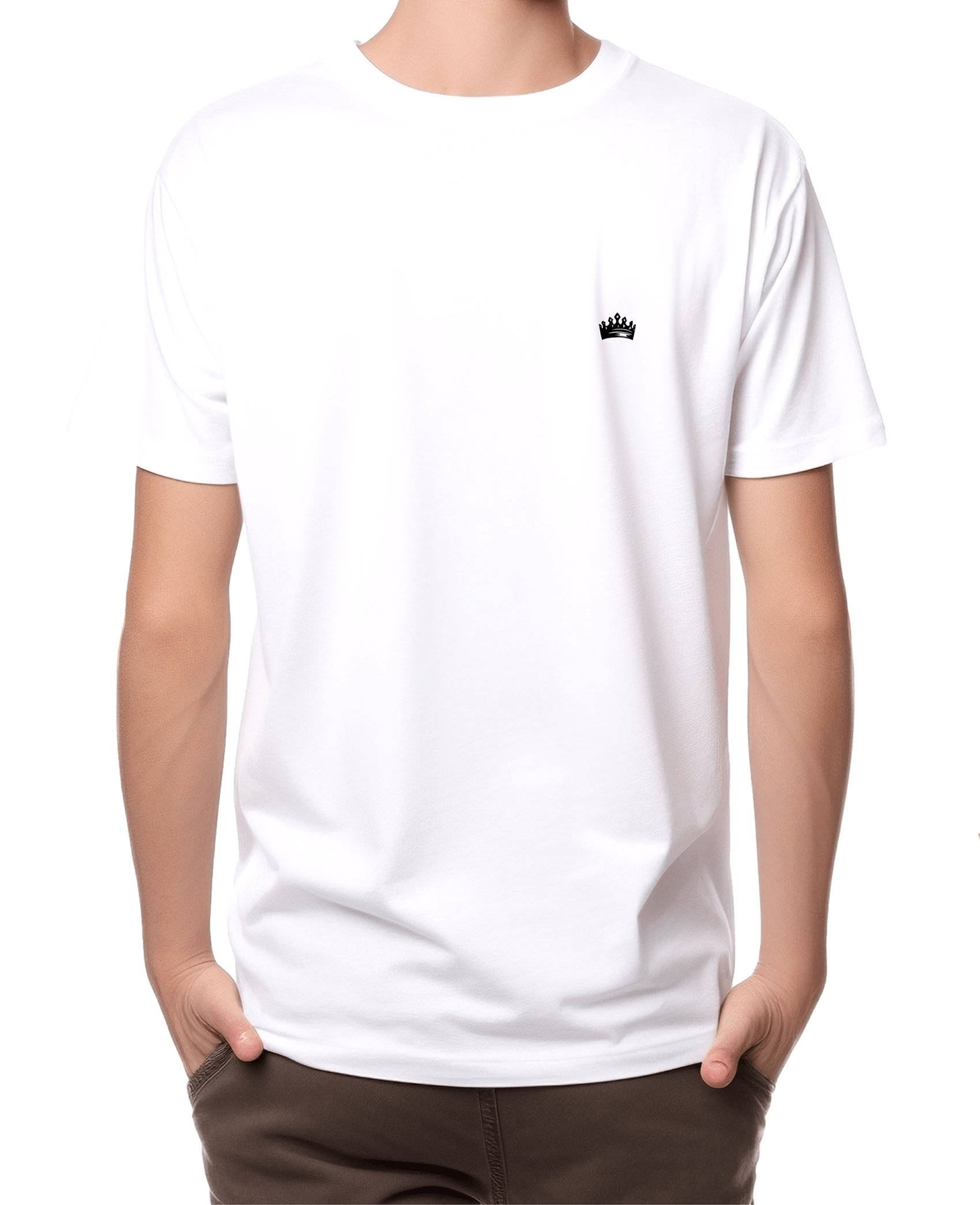 MEN´S T-SHIRT LOYALTY WHITE