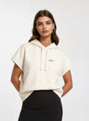 SANDBURGRITTER SHOP DAMEN KURZARM HOODIE 1 new