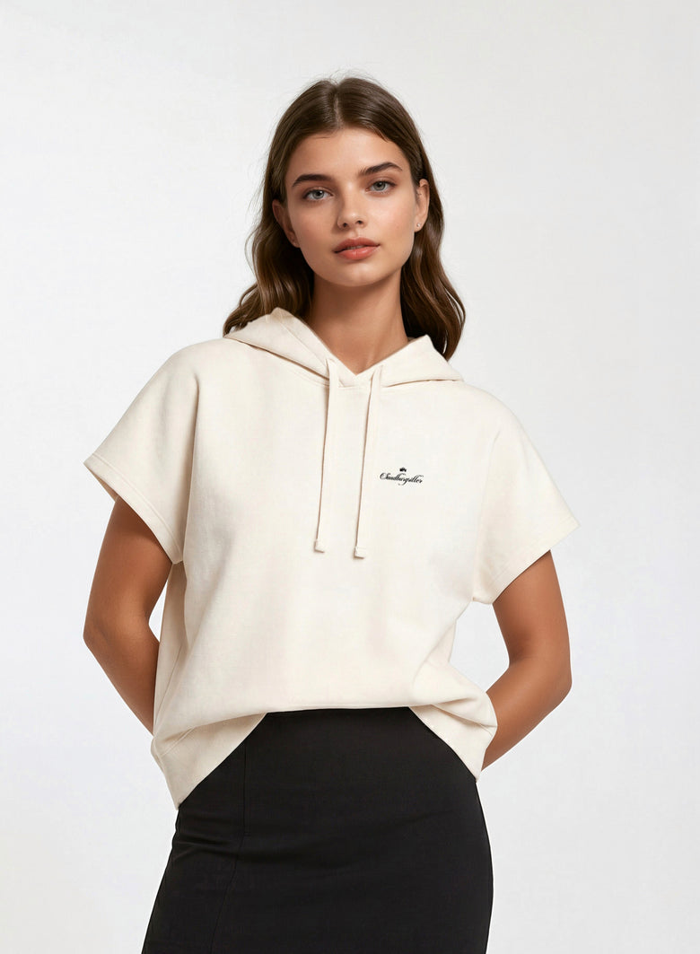 SANDBURGRITTER SHOP DAMEN KURZARM HOODIE 1 new