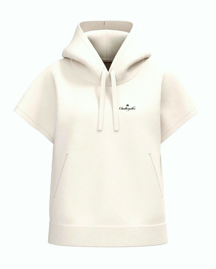 SANDBURGRITTER SHOP DAMEN KURZARM HOODIE front