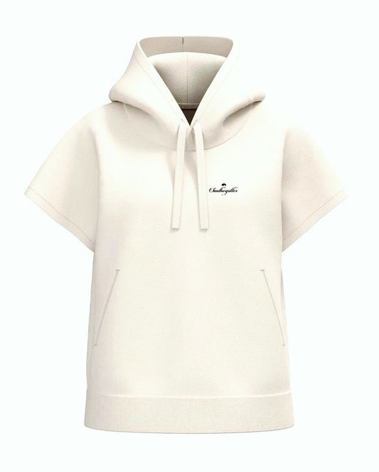 SANDBURGRITTER SHOP DAMEN KURZARM HOODIE front