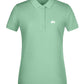 SANDBURGRITTER SHOP DAMEN POLO SHIRT GRÜN