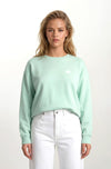 SANDBURGRITTER SHOP DAMEN SWEATSHIRT MAGIC MINT