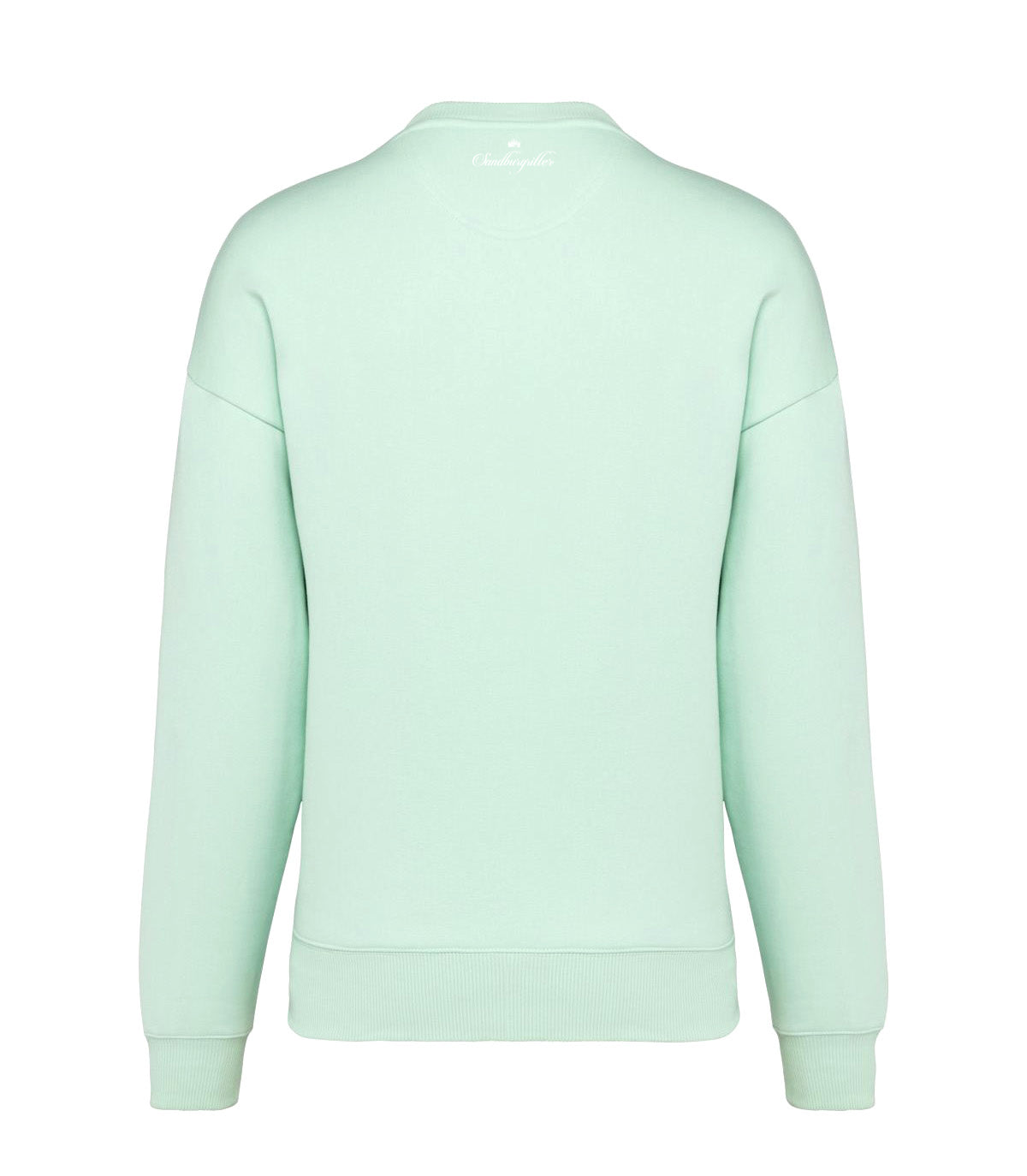 SANDBURGRITTER SHOP DAMEN SWEATSHIRT MAGIC MINT back