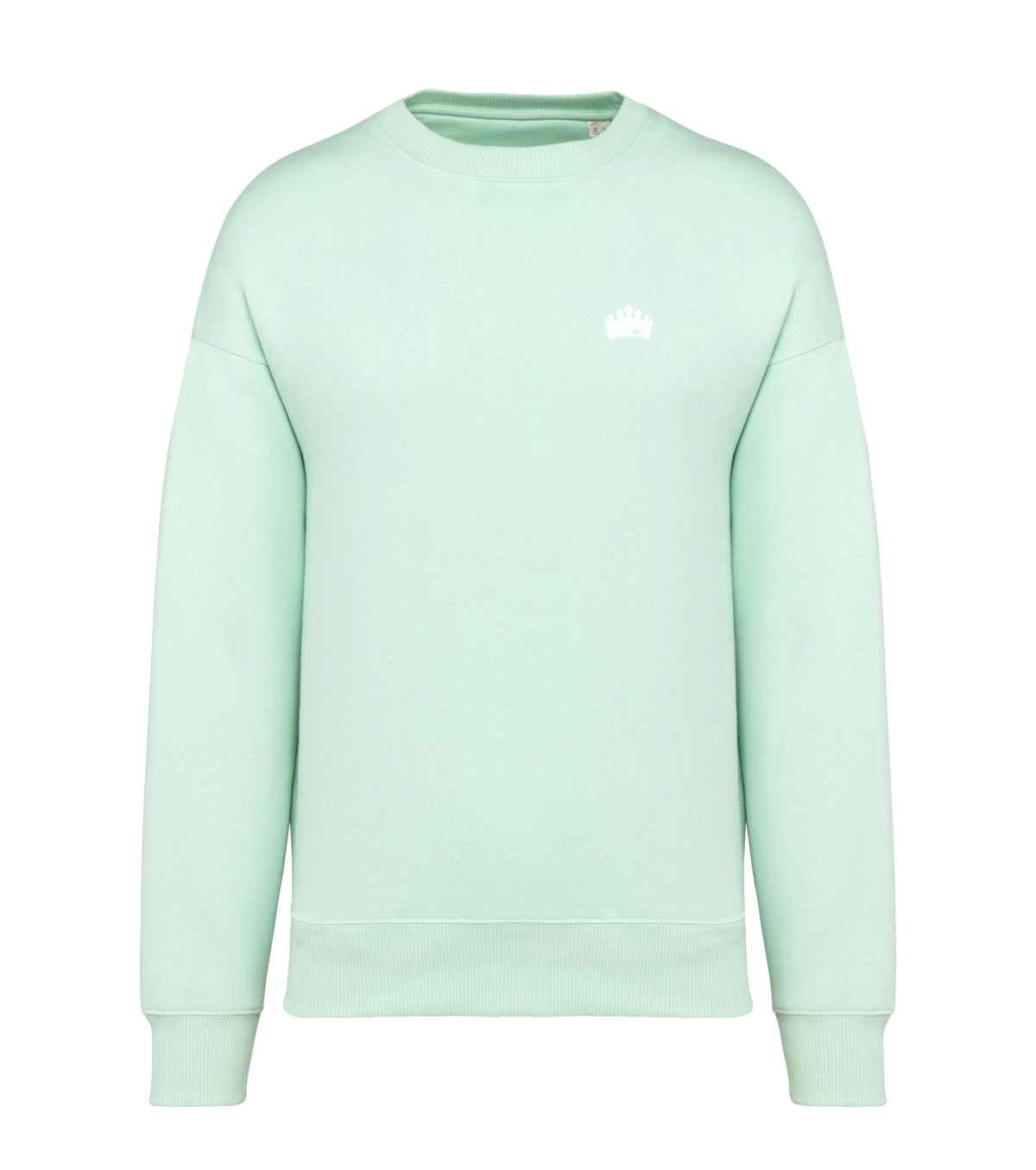 SANDBURGRITTER SHOP DAMEN SWEATSHIRT MAGIC MINT front