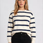 SANDBURGRITTER SHOP DAMEN SWEATSHIRT MARITIM