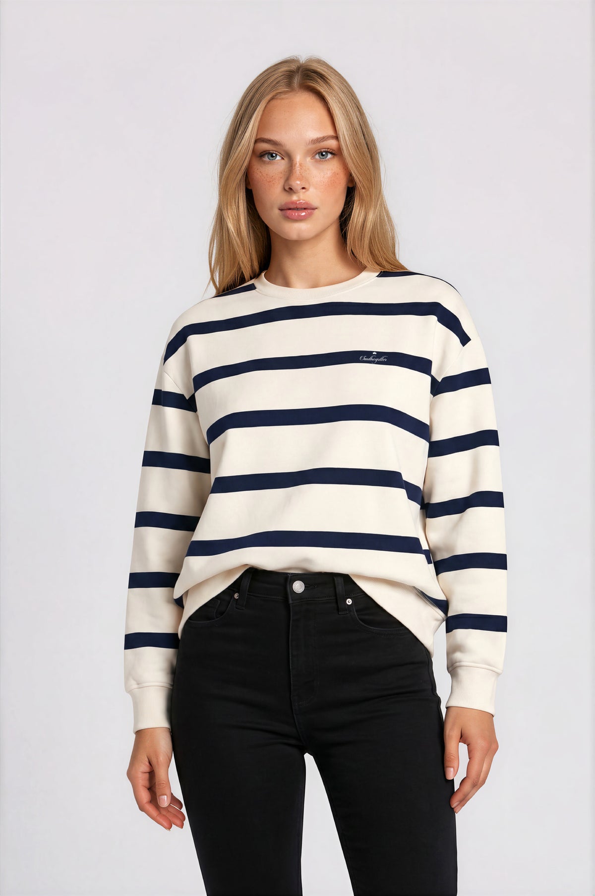 SANDBURGRITTER SHOP DAMEN SWEATSHIRT MARITIM 2