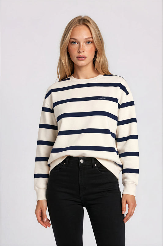 SANDBURGRITTER SHOP DAMEN SWEATSHIRT MARITIM 2