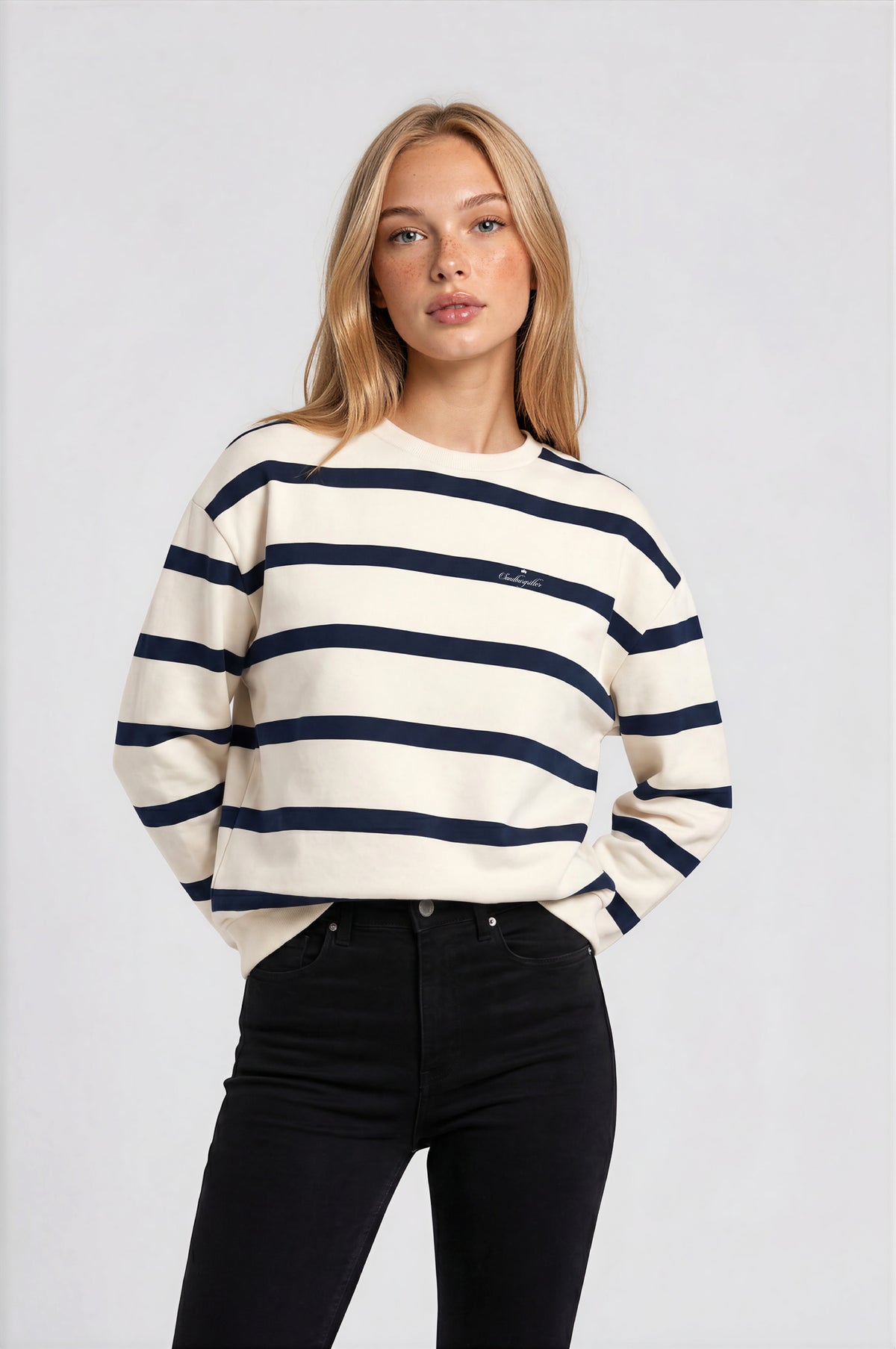 SANDBURGRITTER SHOP DAMEN SWEATSHIRT MARITIM 3