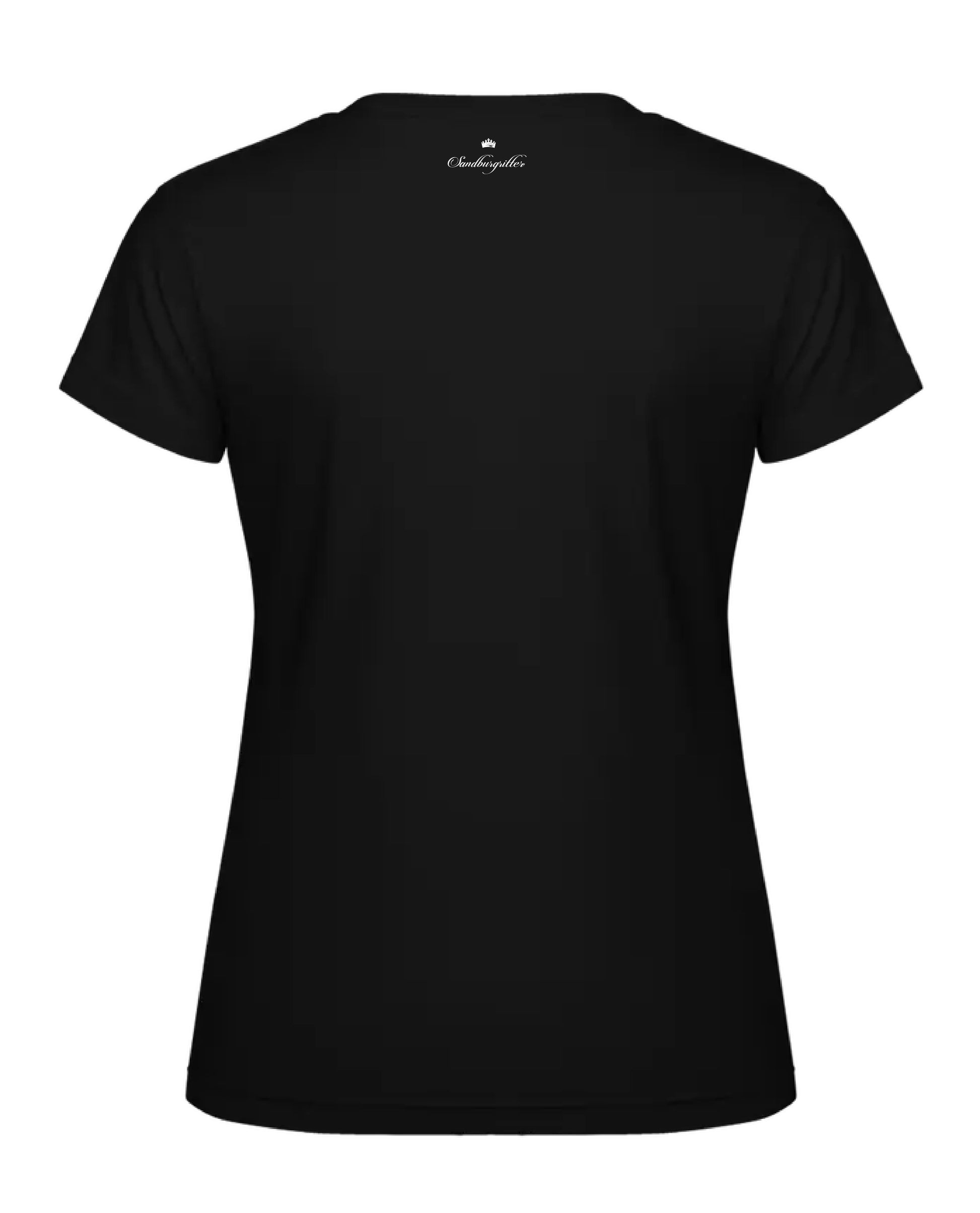 SANDBURGRITTER® SHOP DAMEN T-SHIRT 2 LOYAL backview