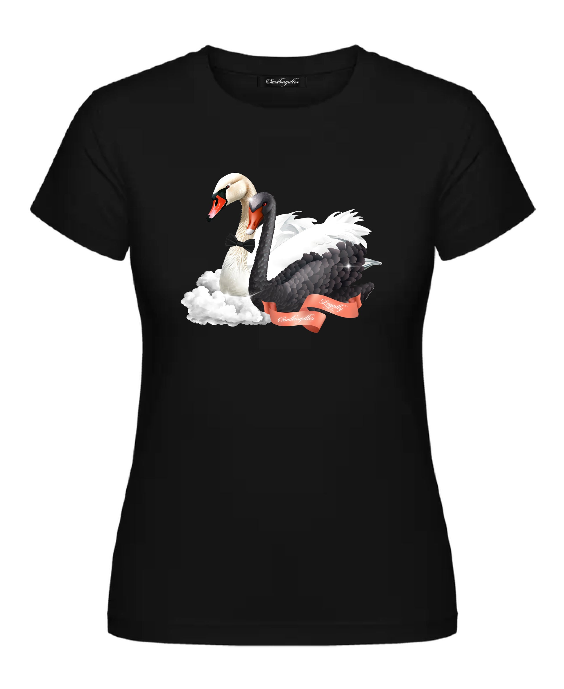 SANDBURGRITTER® SHOP DAMEN T-SHIRT 2 LOYAL frontview