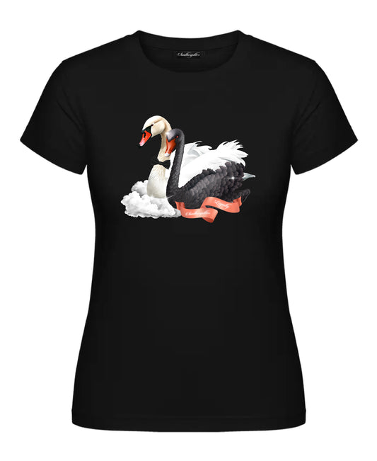 SANDBURGRITTER® SHOP DAMEN T-SHIRT 2 LOYAL frontview