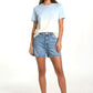 SANDBURGRITTER SHOP DAMEN T-SHIRT AQUA