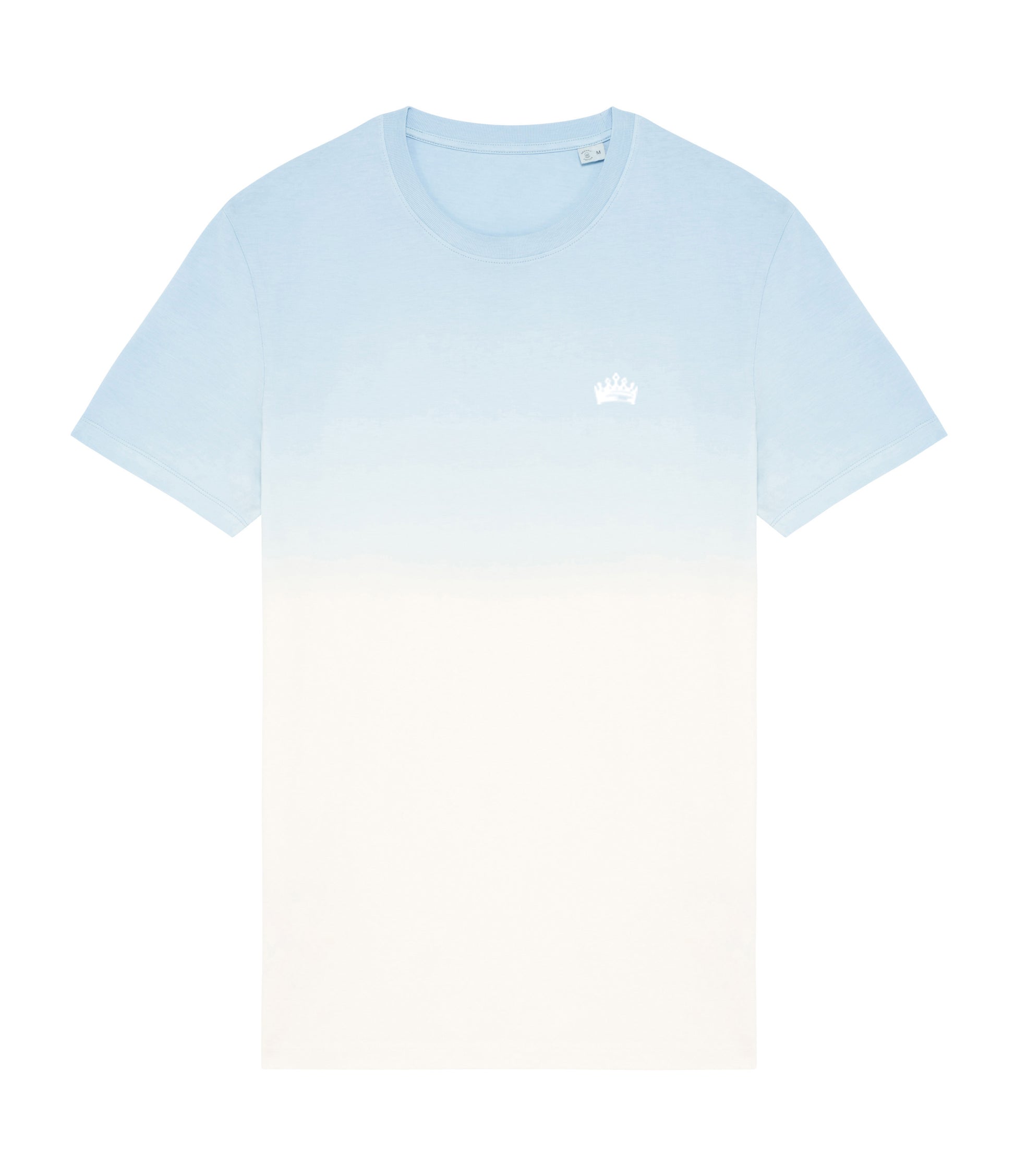 SANDBURGRITTER SHOP DAMEN T-SHIRT AQUA front