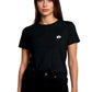 SANDBURGRITTER® SHOP DAMEN T-SHIRT LOYALTY black