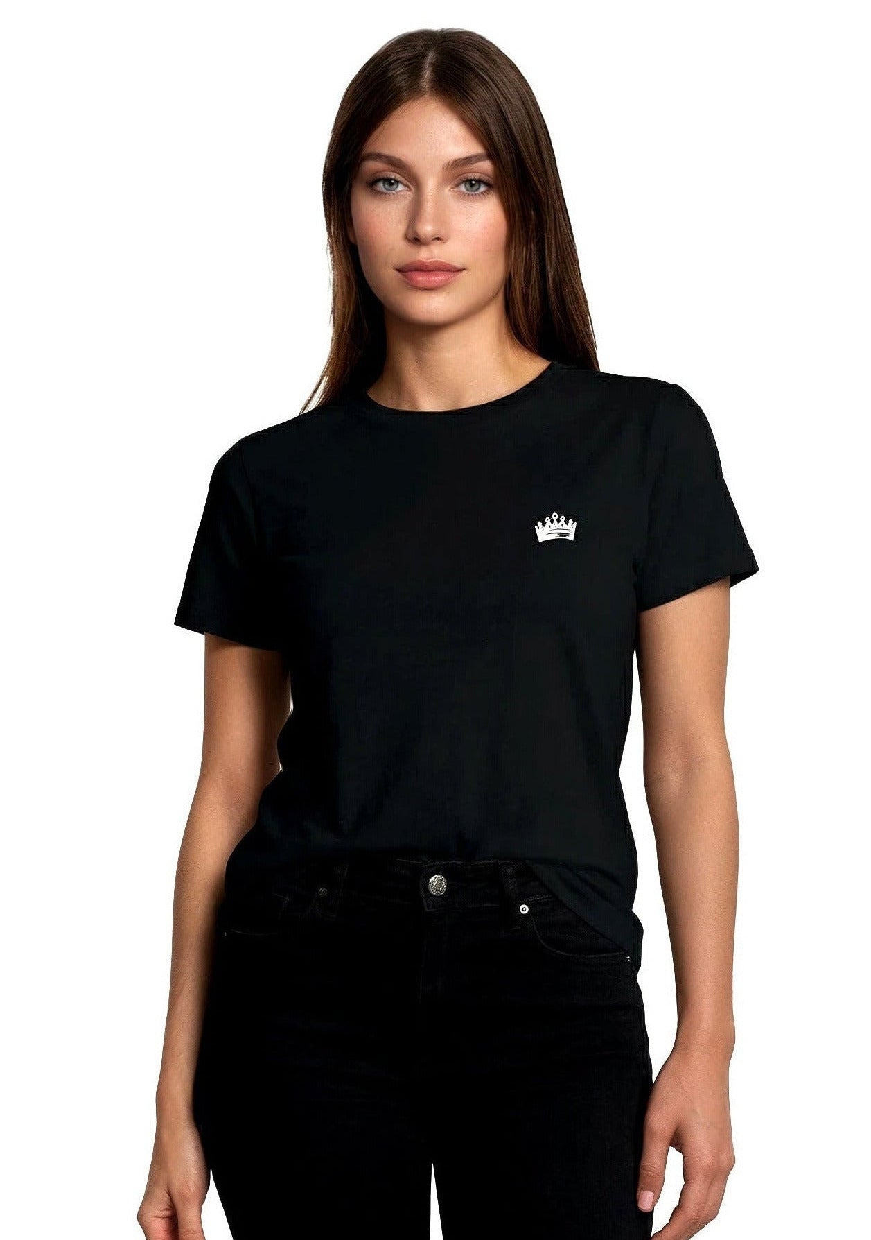 SANDBURGRITTER® SHOP DAMEN T-SHIRT LOYALTY black