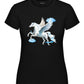 SANDBURGRITTER® SHOP DAMEN T-SHIRT PEGASUS frontview