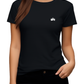 SANDBURGRITTER SHOP DAMEN T-SHIRT LOYALTY black front