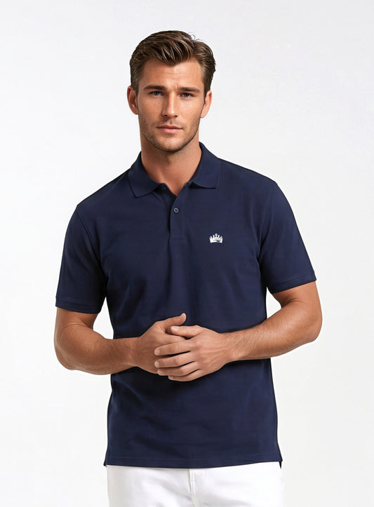 HERREN PIQUÉ POLO-SHIRT