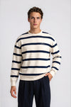 SANDBURGRITTER SHOP HERREN SWEATSHIRT MARITIME