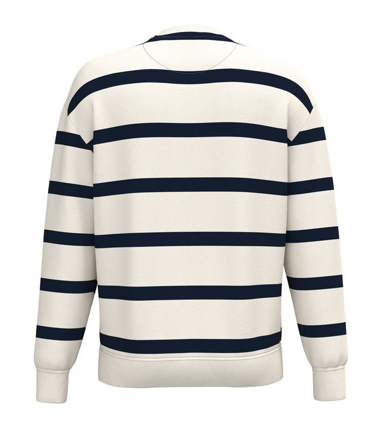 SANDBURGRITTER SHOP HERREN SWEATSHIRT MARITIME back