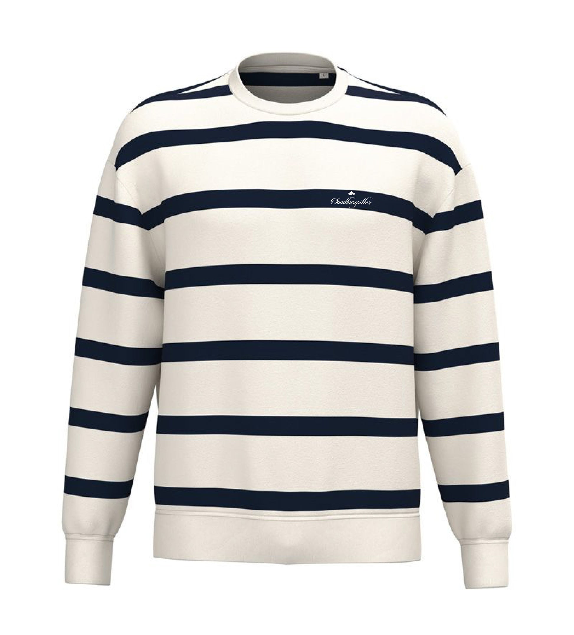 SANDBURGRITTER SHOP HERREN SWEATSHIRT MARITIME front