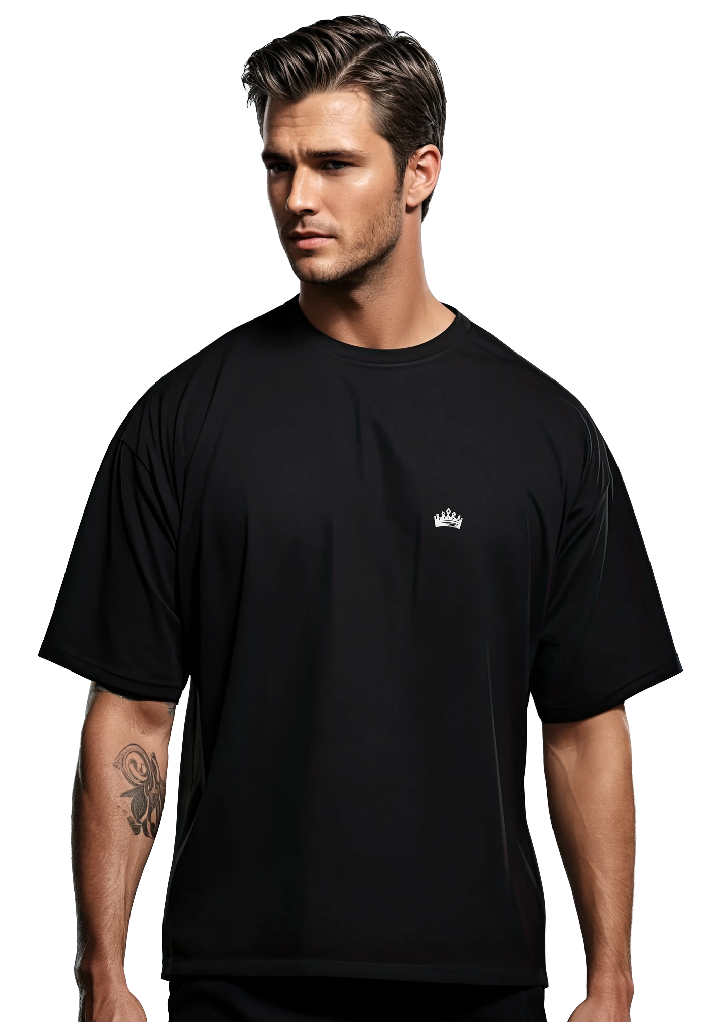 SANDBURGRITTER® SHOP HERREN T-SHIRT LOYALTY black