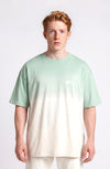 SANDBURGRITTER SHOP HERREN T-SHIRT PASTELLGRÜN