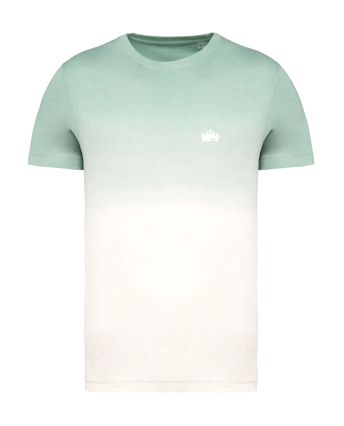 SANDBURGRITTER SHOP HERREN T-SHIRT PASTELLGRÜN front