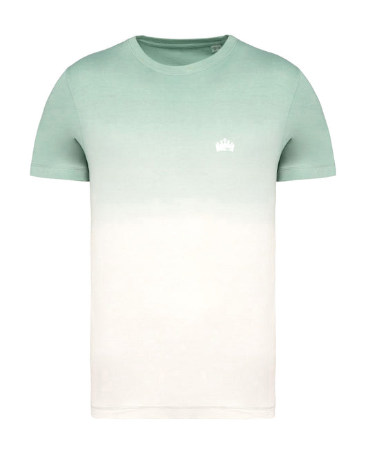 SANDBURGRITTER SHOP HERREN T-SHIRT PASTELLGRÜN front